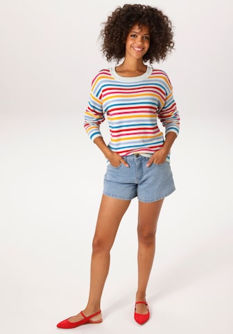 Aniston CASUAL Sweater in White