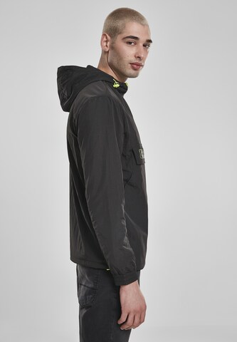 Urban Classics Regular fit Between-season jacket in Black