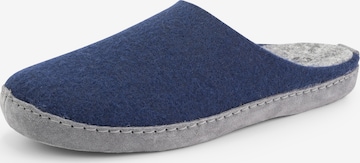 Travelin Classic Flats 'Get-Home ' in Blue: front