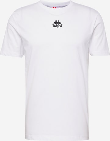 KAPPA T-shirt 'LEMBRO' i vit: framsida