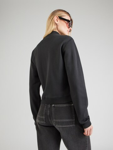 Giacca di felpa 'F-FLACIN-OD' di DIESEL in nero