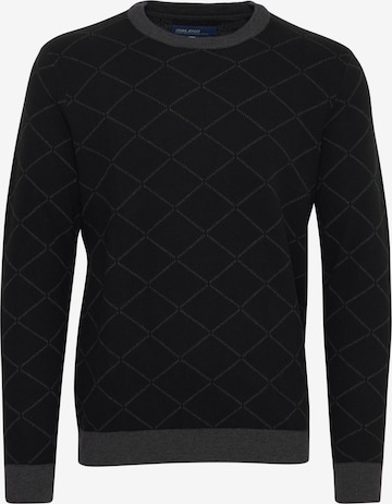 Pull-over ' NISON ' BLEND en noir : devant