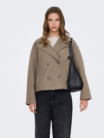 ONLY Overgangsfrakke 'ONLMalika' i brun: forside