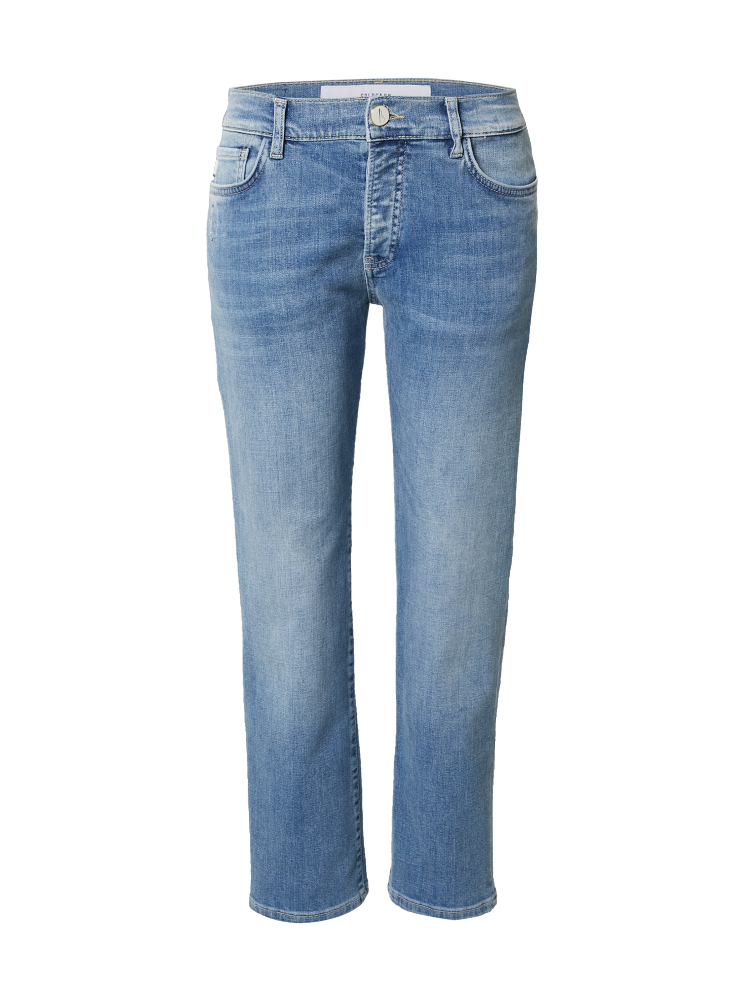 Donna GLr9r Goldgarn Jeans Augusta in Blu 