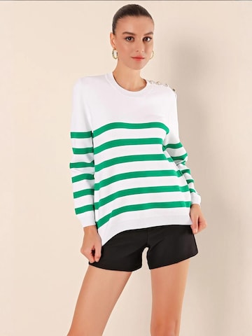 Bigdart Trui in Groen