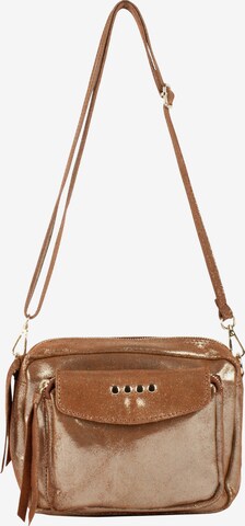 IZIA Crossbody Bag in Brown: front