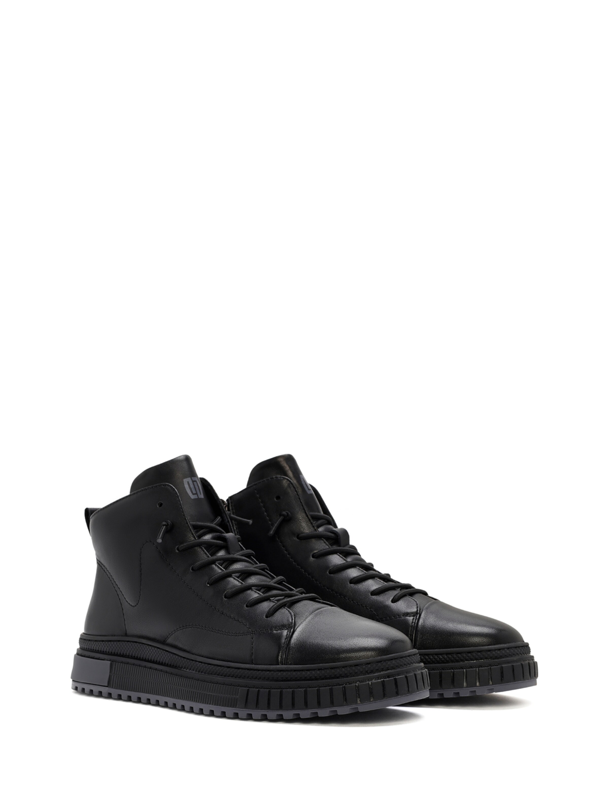 Derimod Lace-Up Boots in Black