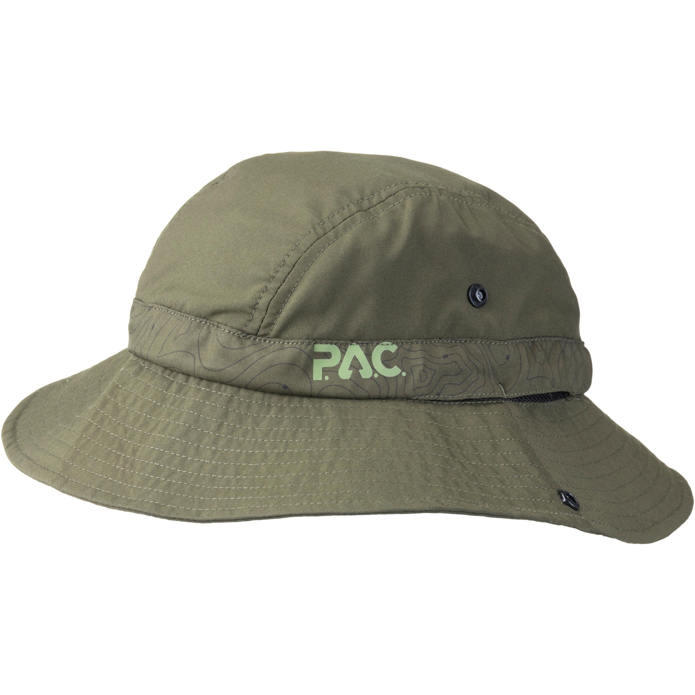 P.A.C. Sports Hat 'Clyde' in Green: front