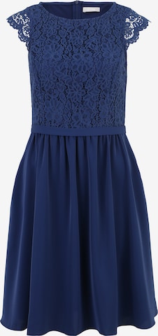 SUDDENLY princess Cocktail Dress in Blue: front