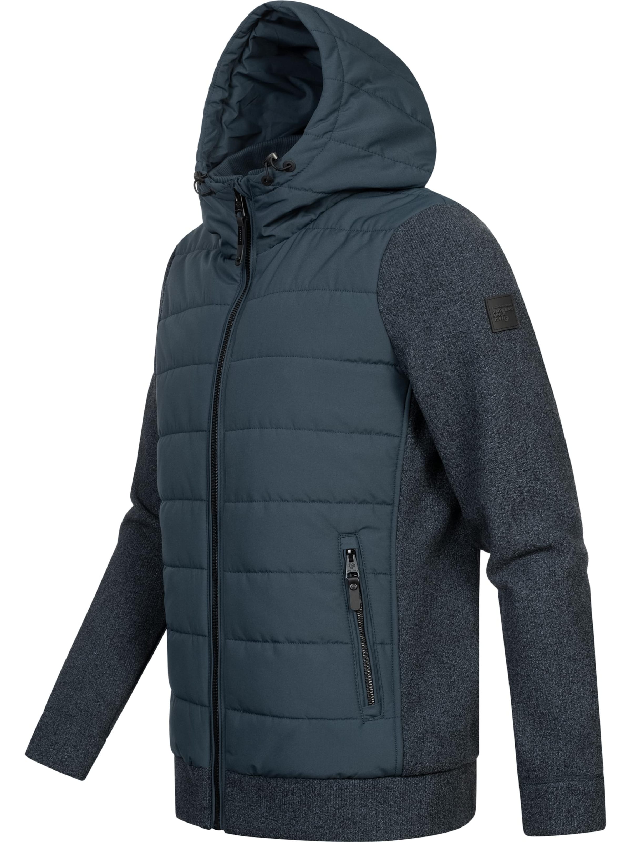 Veste mi-saison 'Doryan' Ragwear en bleu