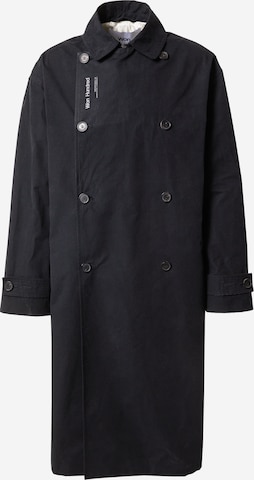 Won Hundred Between-seasons coat 'Amsterdam' in Grey: front