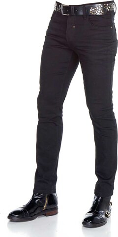 CIPO & BAXX Slim fit Jeans in Black