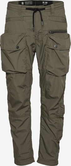 G-Star RAW Kargo bikses 'Alpine', krāsa - dzeltens / olīvzaļš, Preces skats