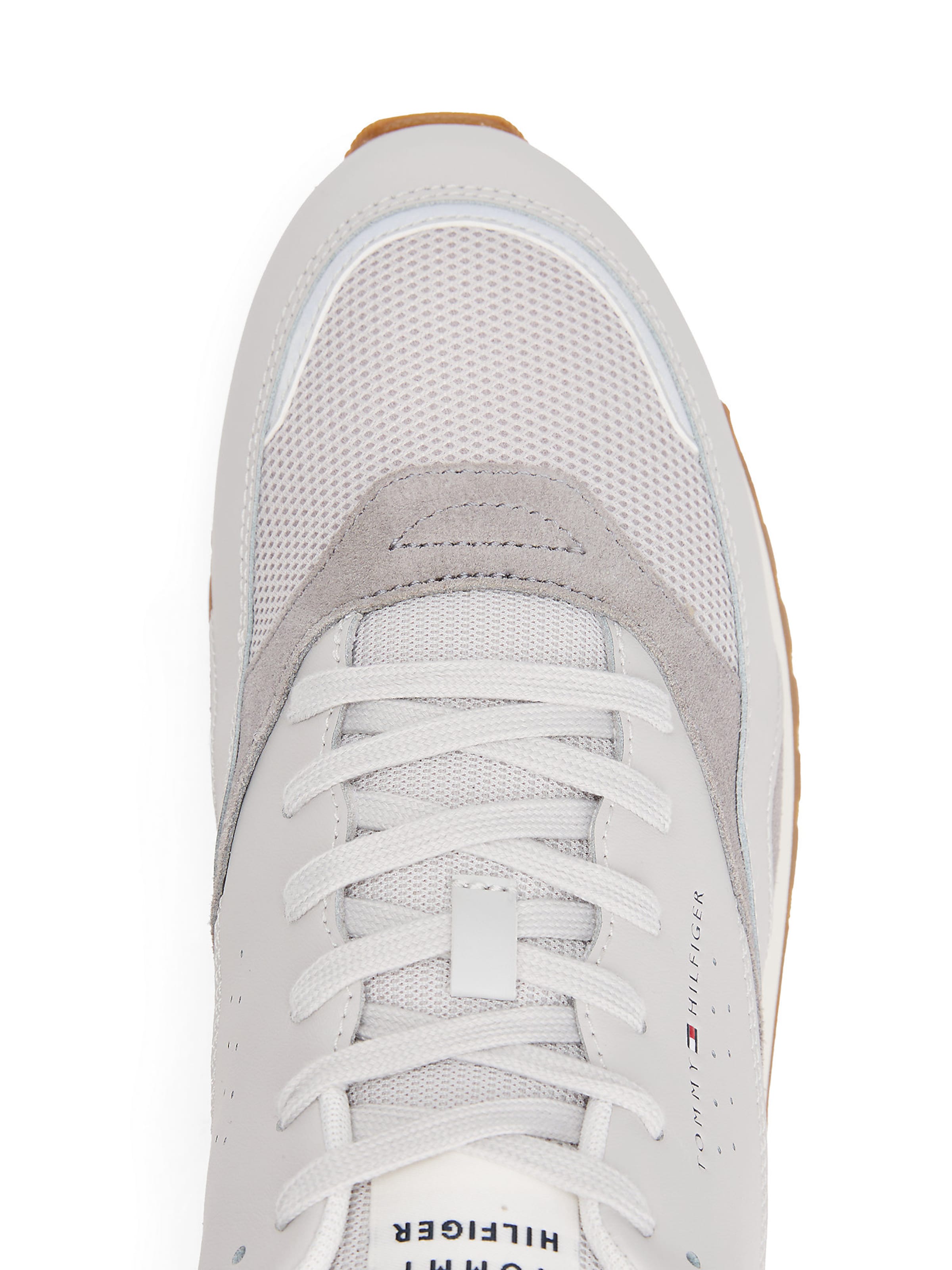 TOMMY HILFIGER Sneaker in Grau