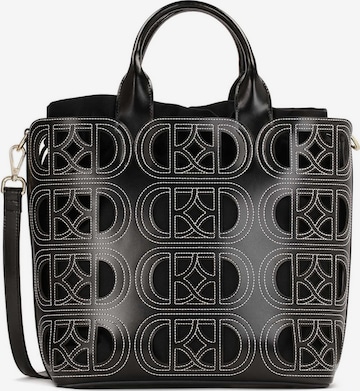 Kazar Shopper táska - fekete: elől