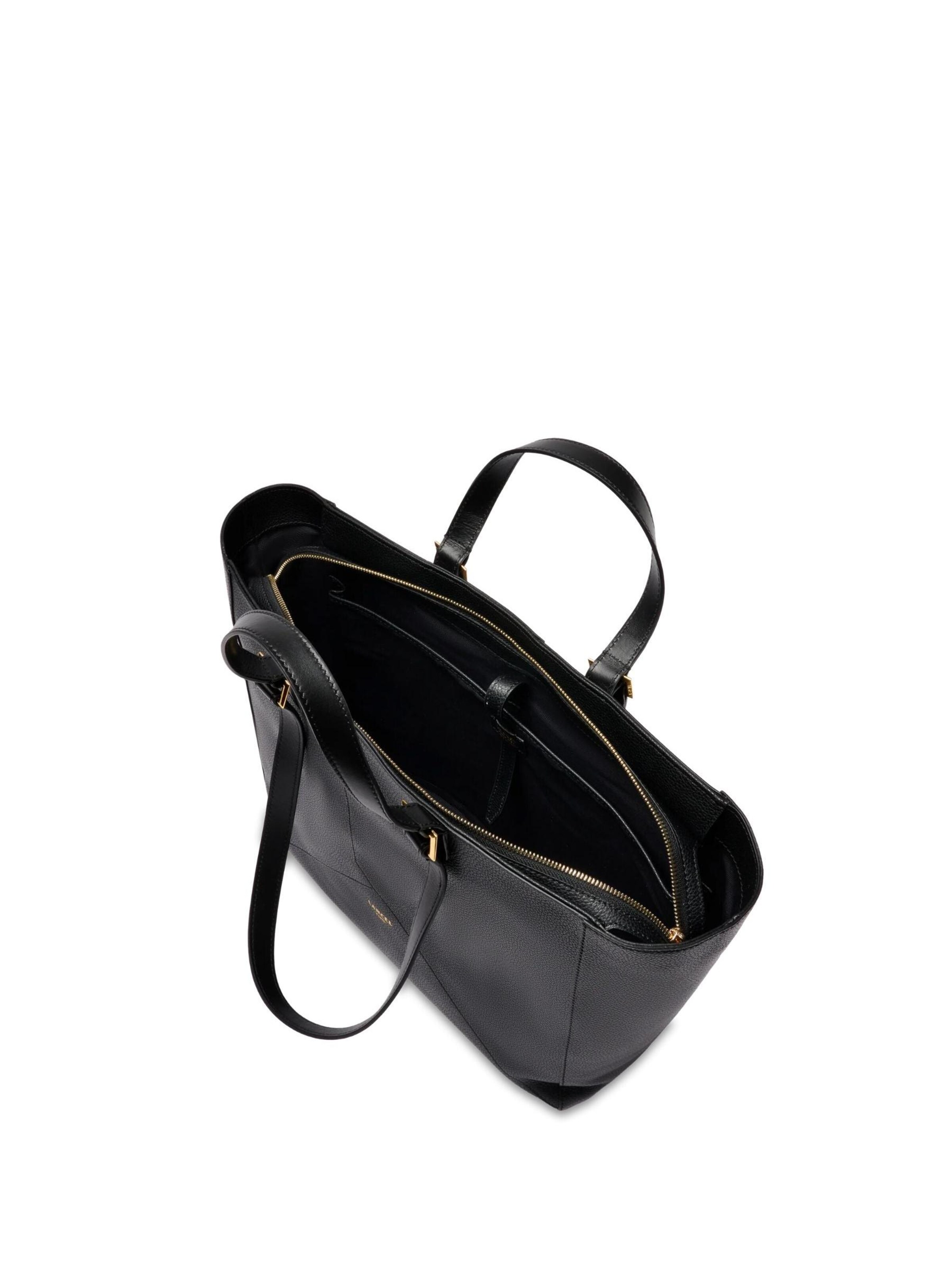 Lancel Shopper in Schwarz