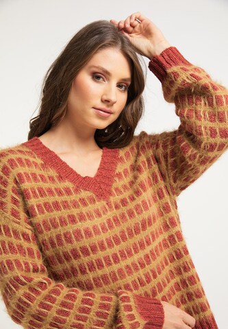 IZIA Pullover in Gelb