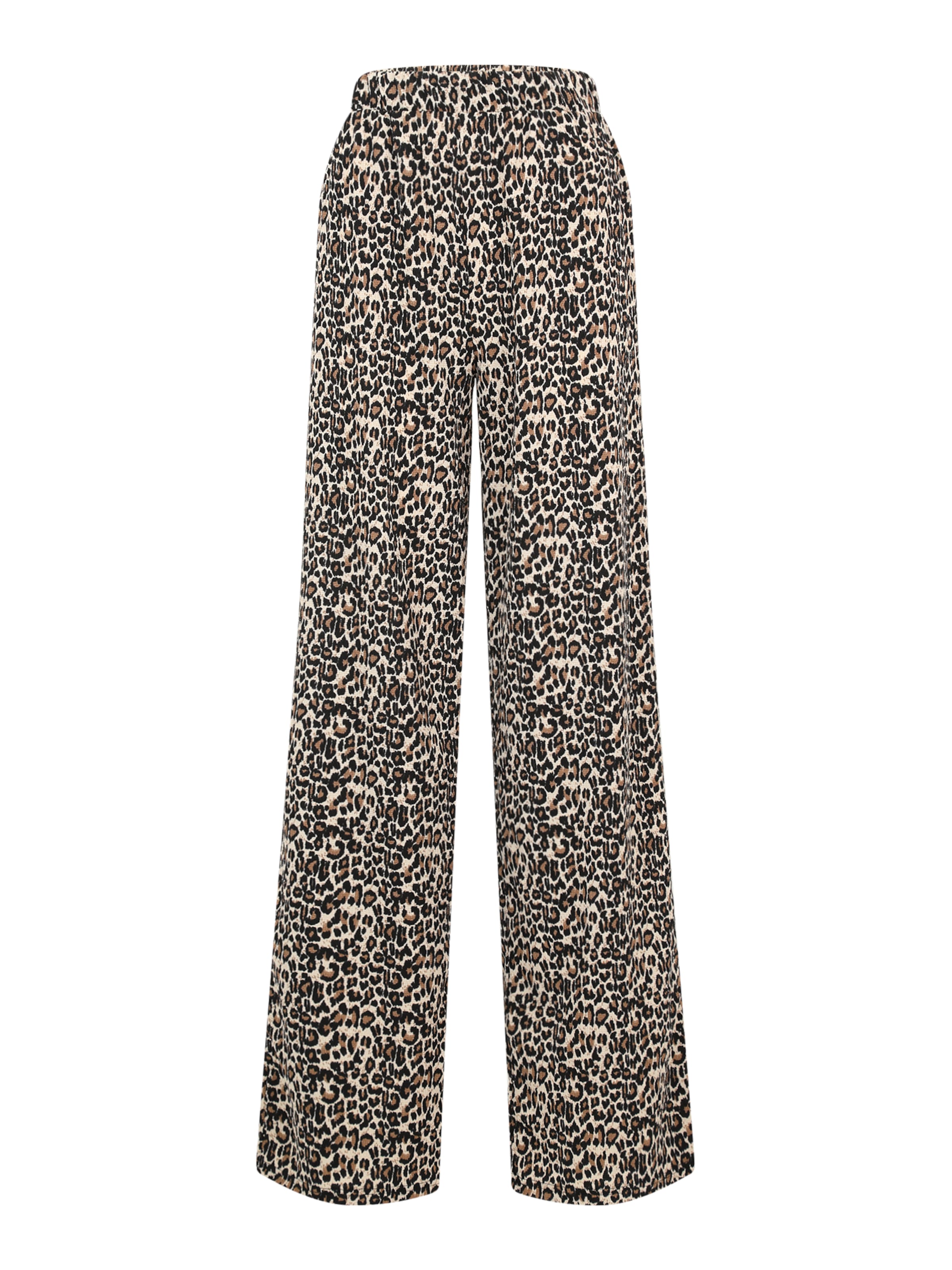 JDY Tall Штаны 'JDYDEBBIE' в Бежевый / Коричневый / Черный, Обзор товара