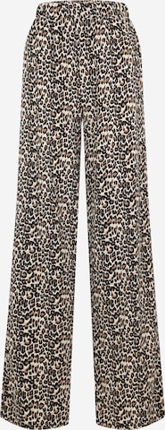 JDY Tall Široký strih Nohavice 'JDYDEBBIE' - Béžová: predná strana