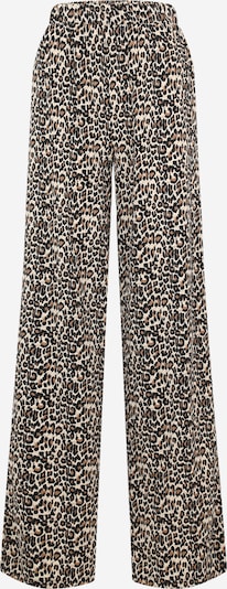 JDY Tall Housut 'JDYDEBBIE' värissä beige / ruskea / musta, Tuotenäkymä