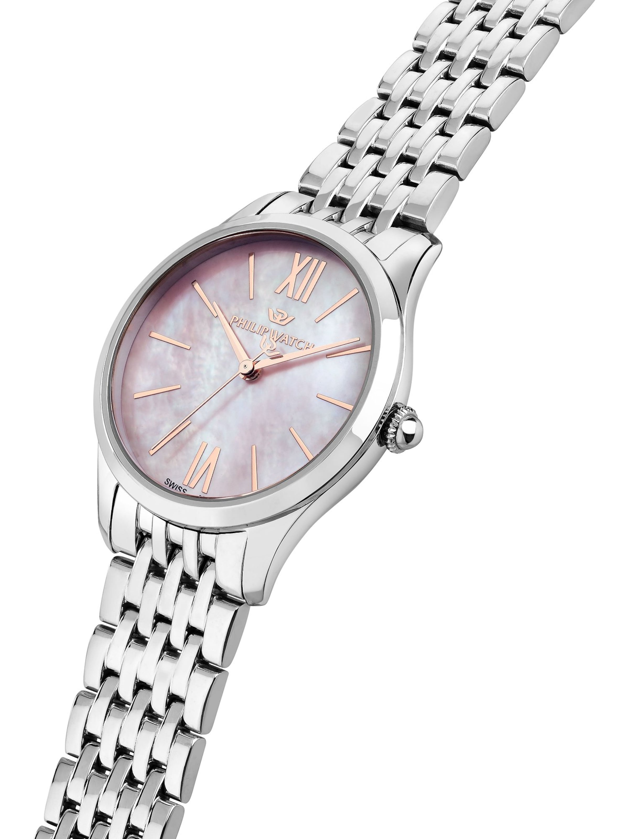 Philip Watch Analog Watch in Silver