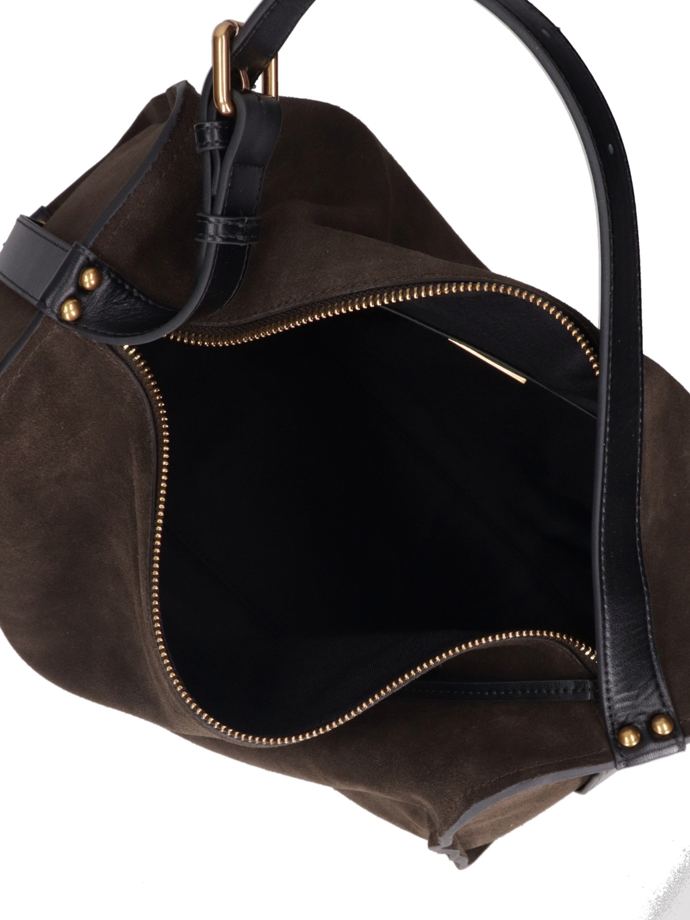 Borsa a spalla di Gave Lux in marrone