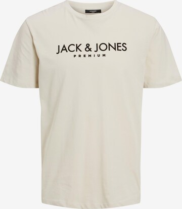 T-Shirt 'BLAJAKE' JACK & JONES en gris : devant