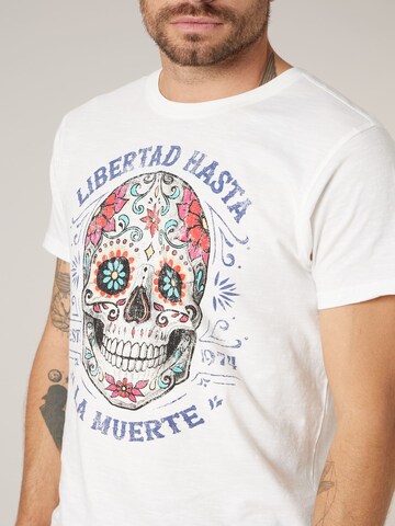 Deeluxe Shirt 'CRANEO' in Wit