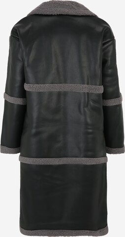 Vero Moda Petite Wintermantel 'METHA' in Zwart