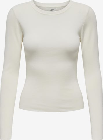 JDY Sweater 'CIRKELINE' in White: front