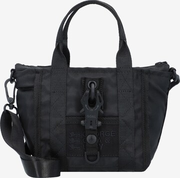 George Gina & Lucy Handbag in Black: front