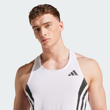 ADIDAS PERFORMANCE Functioneel shirt 'Adizero Archive' in Wit