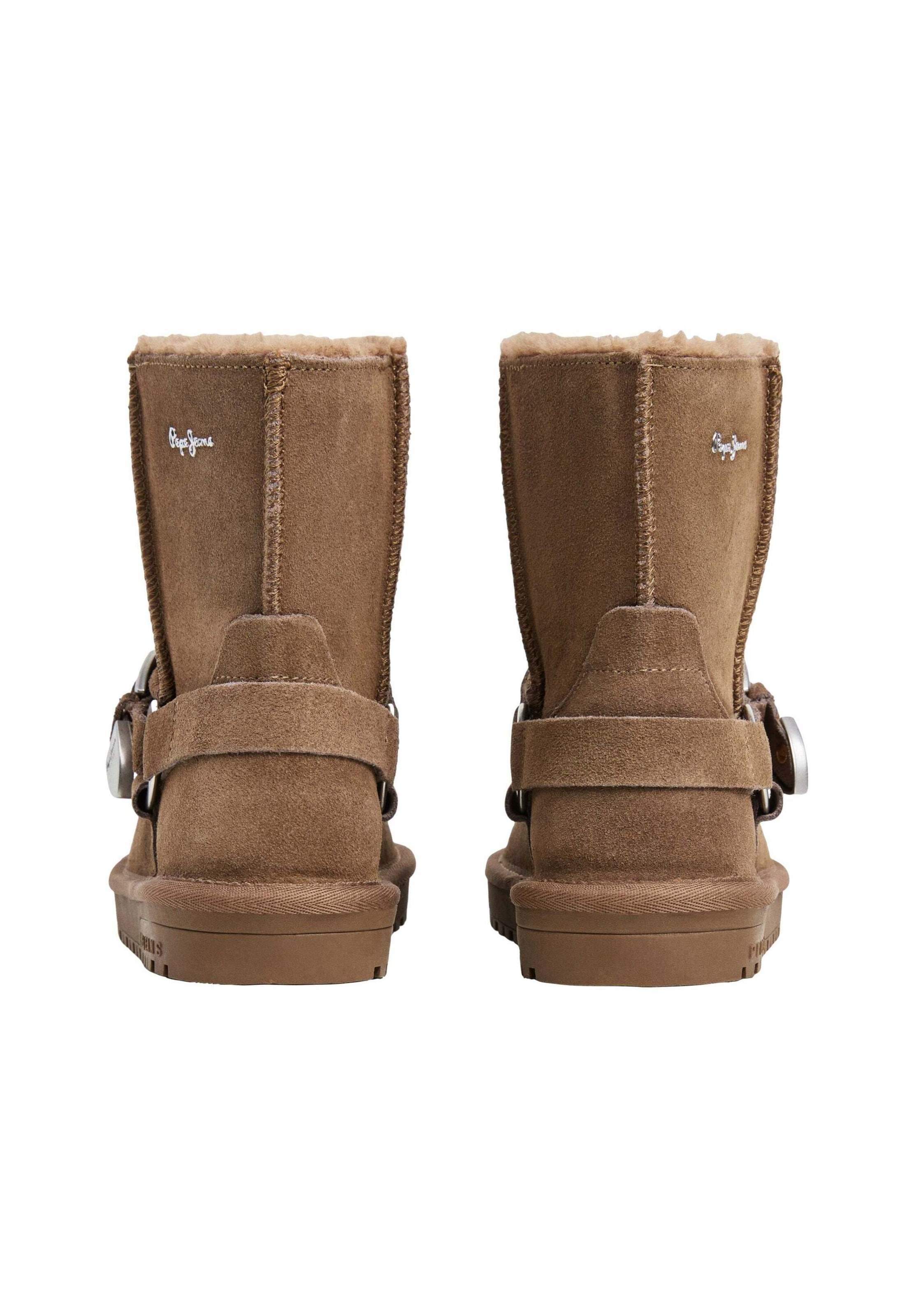 Boots 'Diss Welt' di Pepe Jeans in marrone