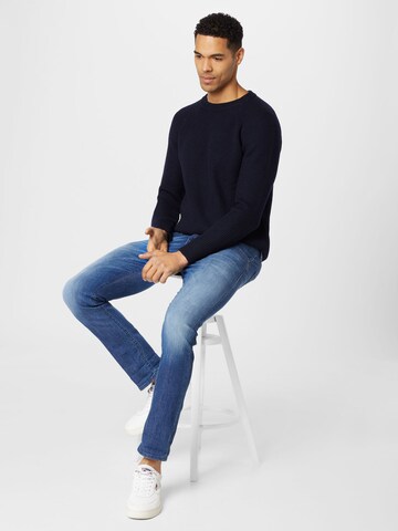NORSE PROJECTS Pullover 'Roald' in Blau