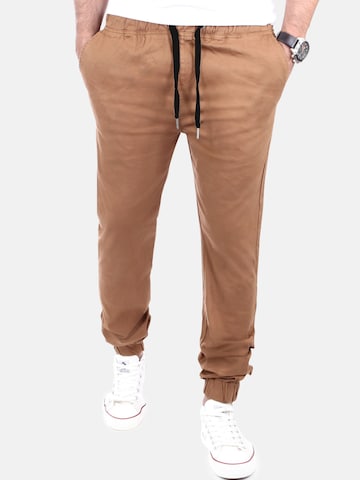 Reslad Chino Pants 'RS2055' in Brown