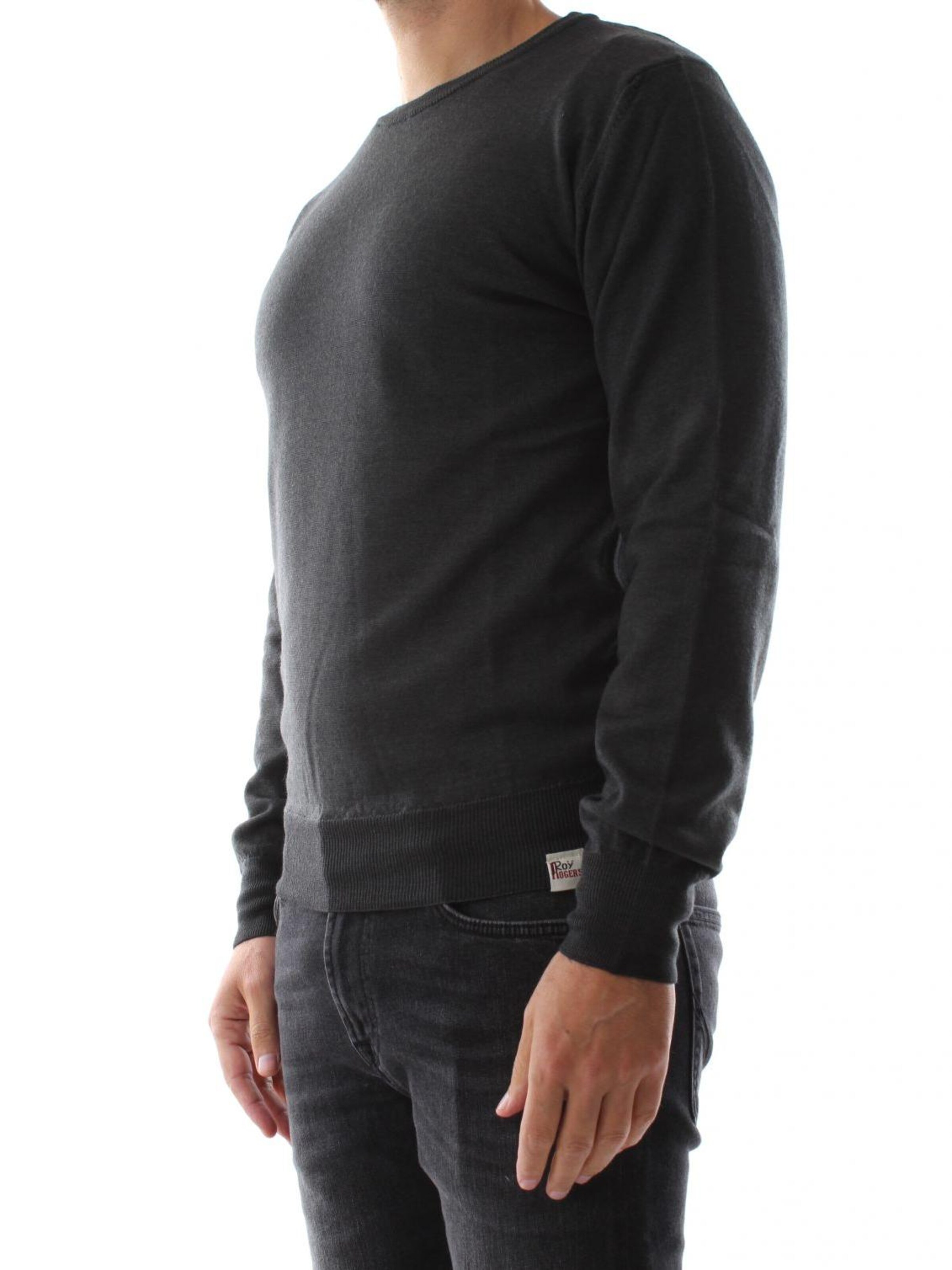 Pull-over Roy Rogers en gris