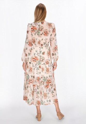 Robe Usha en beige