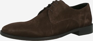 Gordon & Bros Nauhakengät värissä ruskea: etupuoli