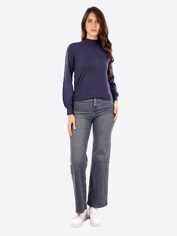 Pull-over 'da Donna' Yes Zee en bleu