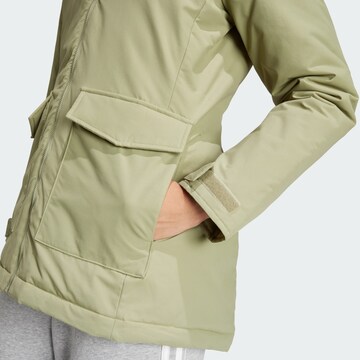 ADIDAS SPORTSWEAR Winter parka 'Paveric' in Green
