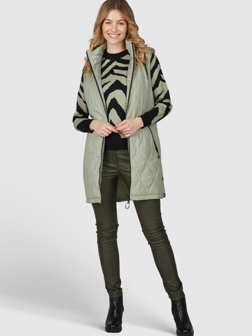 Gilet Navigazione en vert