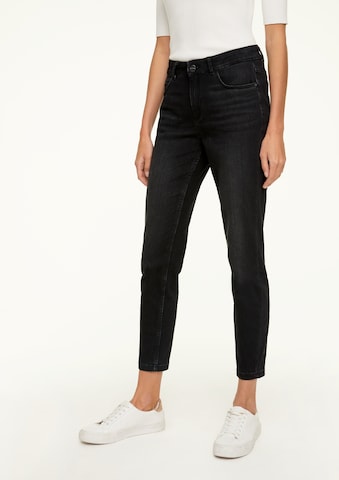 COMMA Skinny Jeans in Black: front
