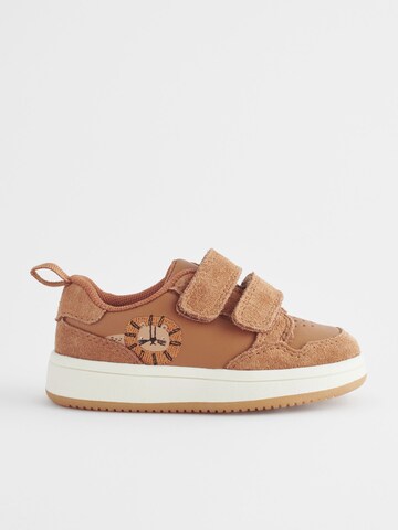 Baskets Next en marron