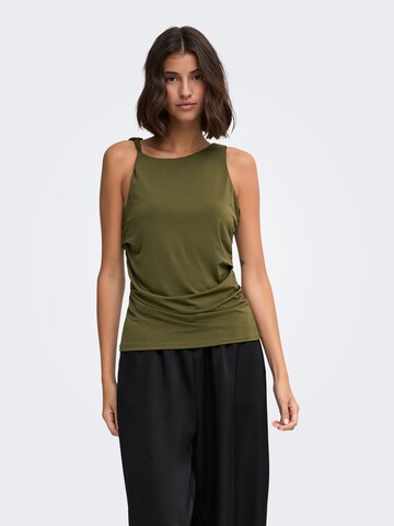 Top 'JDYMisty' di JDY in verde: frontale