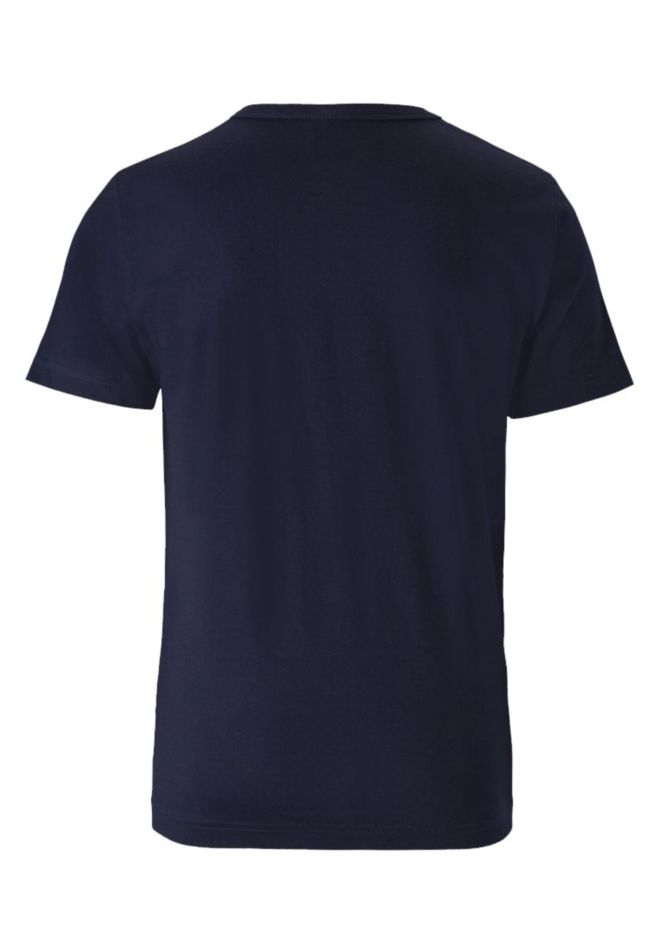 LOGOSHIRT Shirt 'Krieg der Sterne' in Blauw
