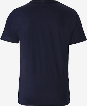 LOGOSHIRT T-Shirt 'Krieg der Sterne' in Blau