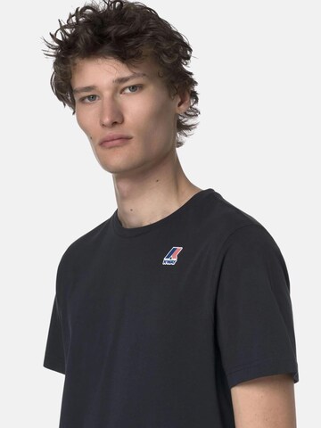T-Shirt 'Leonide' K-Way en bleu