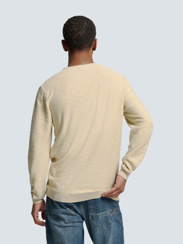 No Excess Pullover in Beige