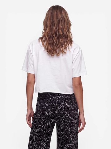 SNOBARIA Shirt in Weiß