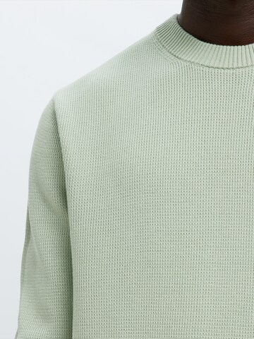 SELECTED Pullover 'SLHDANE' in Grün